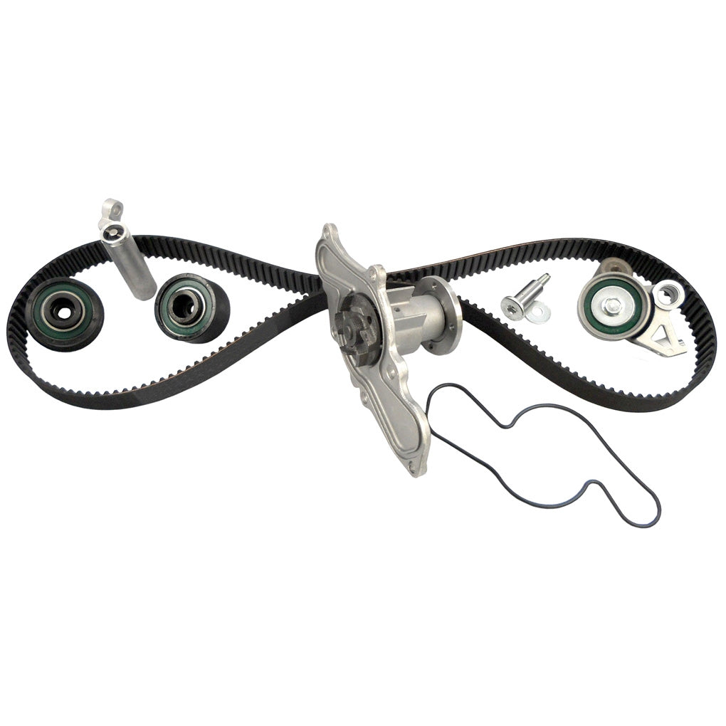 Gates TCKWP214 Timing Belt Component Kit W/Water Pump