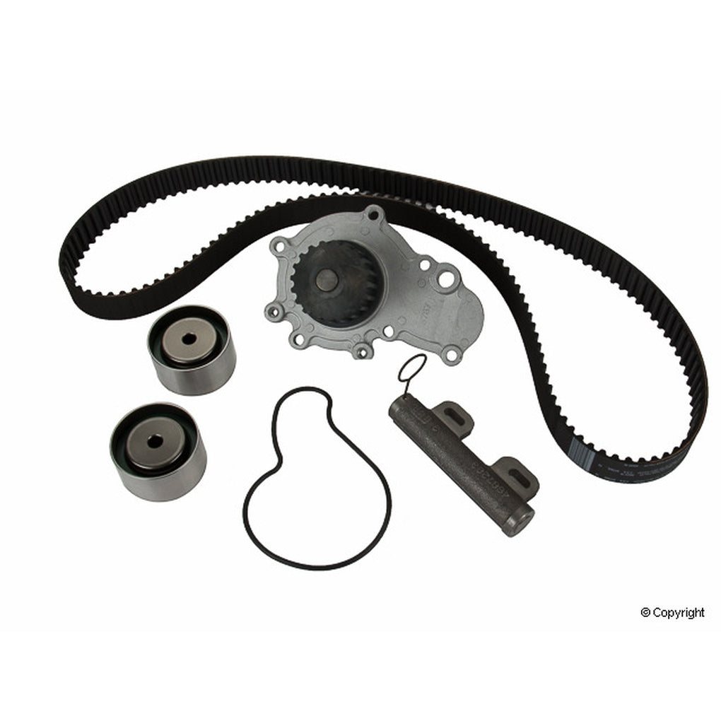 Gates TCKWP246B Timing Belt Component Kit with Water Pump