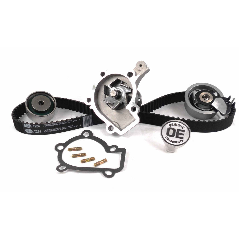 Gates TCKWP284A Timing Belt Component Kit with Water Pump