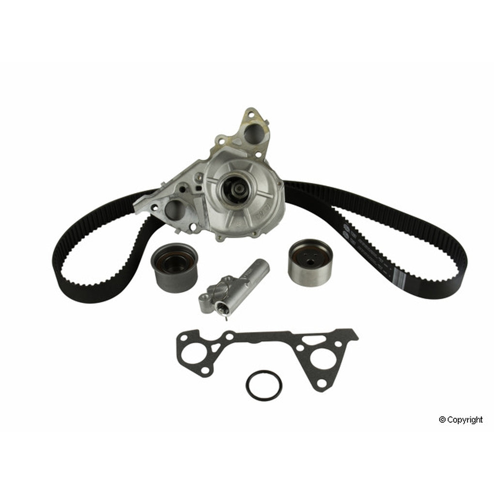 Gates TCKWP287A Timing Belt Component Kit with Water Pump