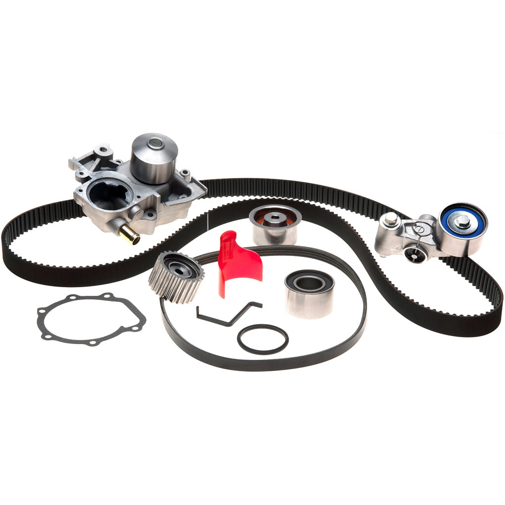 Gates TCKWP304ASF Timing Belt Component Kit with Water Pump