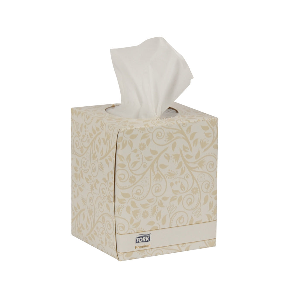 TF6910A Tork/Essity Premium Facial Tissue Cube Box