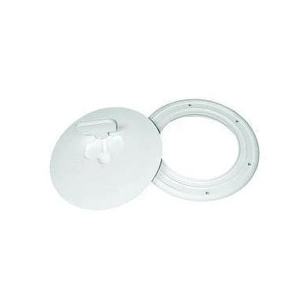 TH Marine DPCAM-6-2-DP 6In Cam Out Deck Plate Polar White
