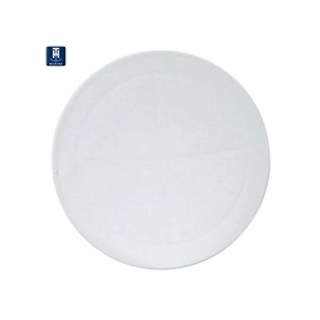 TH Marine DPP-8-2-DP 8In Pryout Deck Plate Polar White Packaged