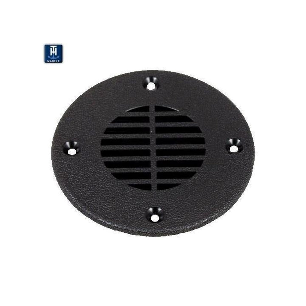 TH Marine FD-2-DP 2 1/2In Floor Drain Black