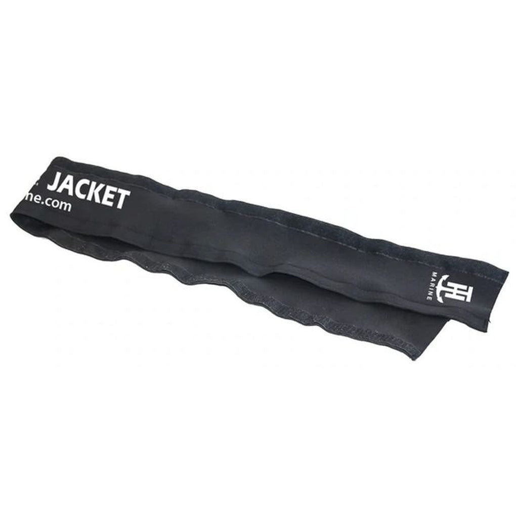 TH Marine GFTJ-1-DP Gforce Troll Jacket Cable Organizer Blk Neoprene Th Logo Velcro Ties Uv Protection Retail