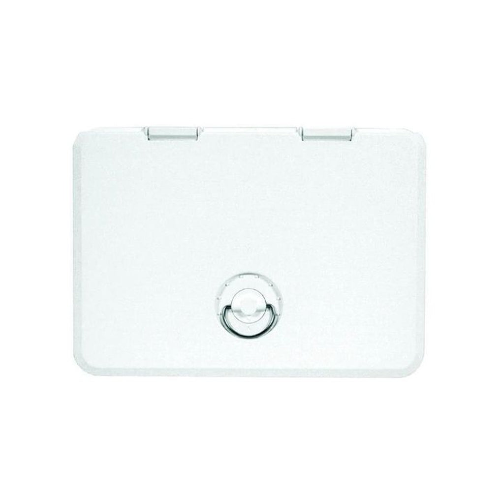 TH Marine HAT-1115-2-DP 11In X 15In Nonlocking Hatch Polar White