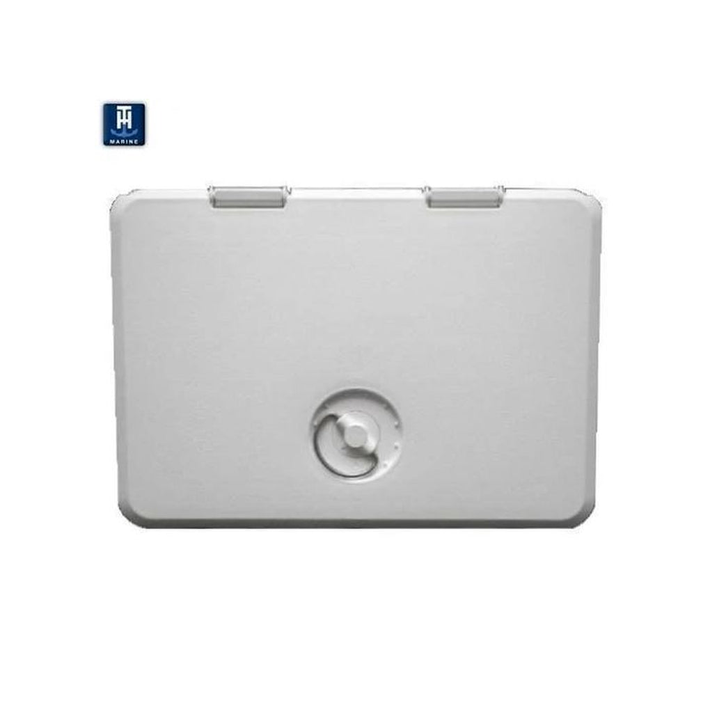 TH Marine HATL-1115-2-DP 11In X 15In Locking Hatch White
