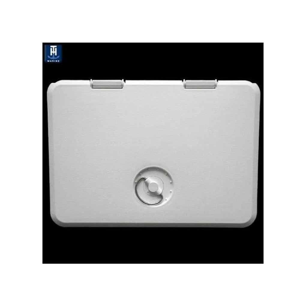 TH Marine HDS-0714-2-DP 7In X 14In Designer Series Polar White