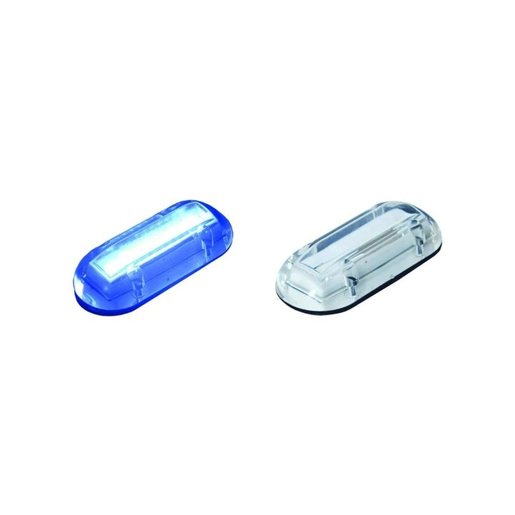 TH Marine LED-SM172COB-B-DP LED Underwater Light Blue Cob Technology Pkgd.