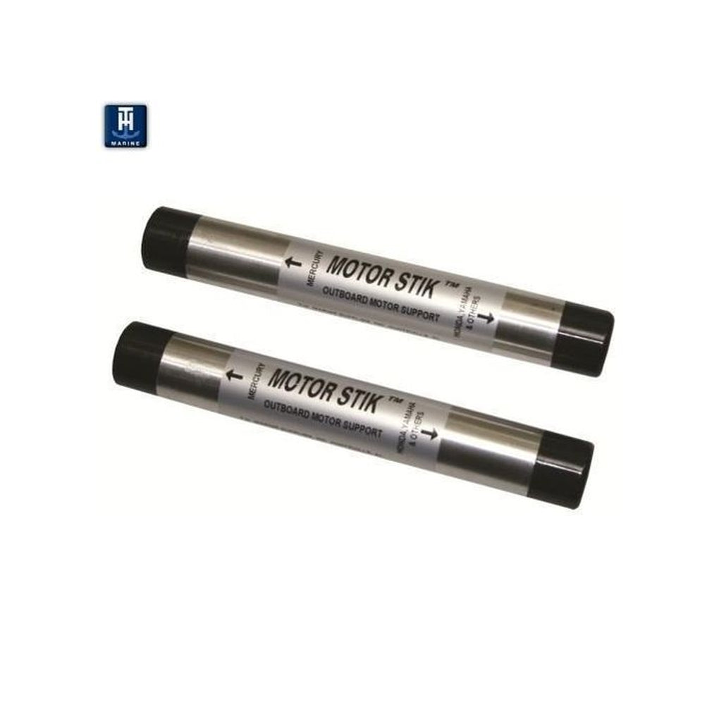 TH Marine MSS-1-DP Outboard Motor Support Stick Pair