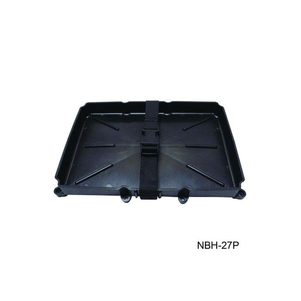 TH Marine NBH-27P-20B 20 Pack Narrow Fit 27 Series Battery Tray Bulk