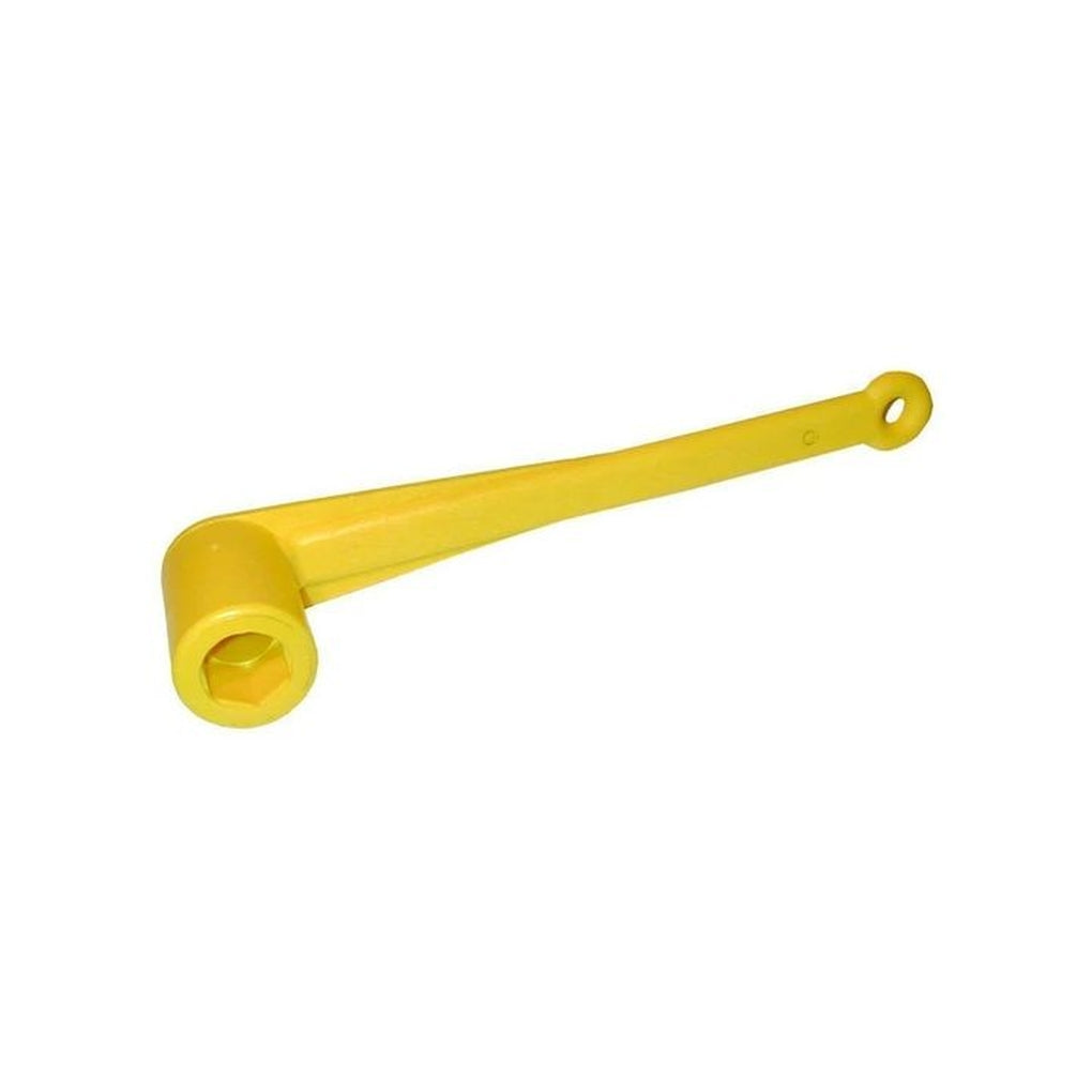 TH Marine PMW-1-DP Prop Master Wrench Yellow Packaged