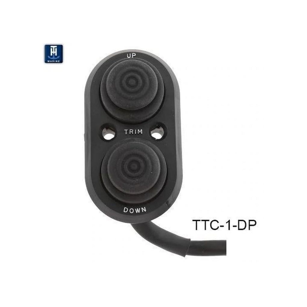 TH Marine TTC-1-DP Transom Trim Control Retail Packaged