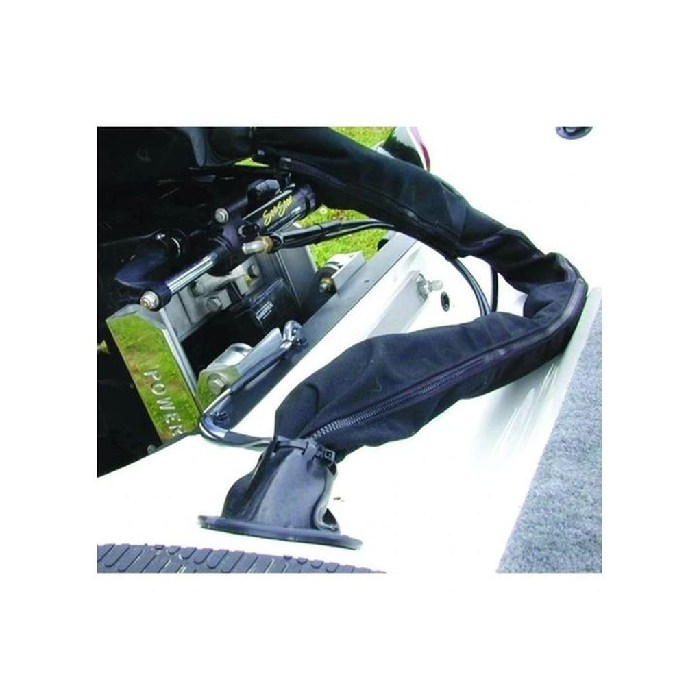 TH Marine ZRS-1-DP 48In Zippered Rigging Sleeve Black