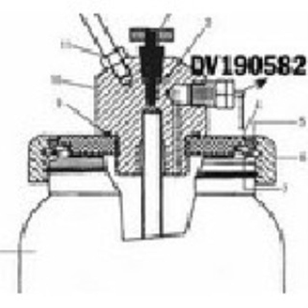 Devilbiss TIA-4355 Safety Valve