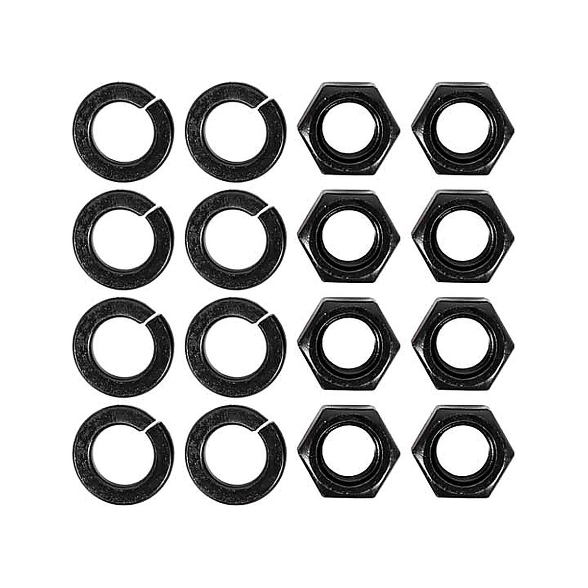 Buyers Products - TR6211588 - Hardware Kit, 5/8-11 U-Bolts&tie Rods, Pl