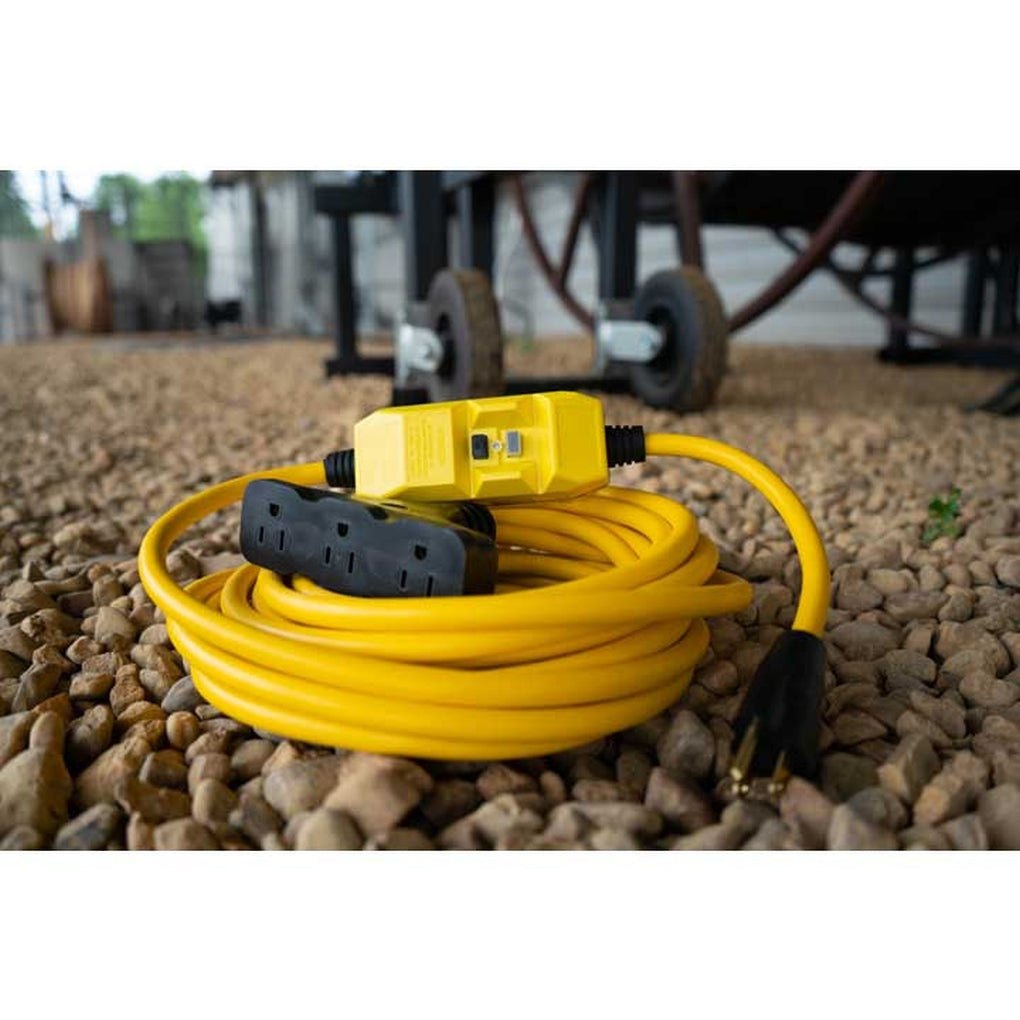 Southwire 26020147-2 25Ft In Line Tri Tap GFCI