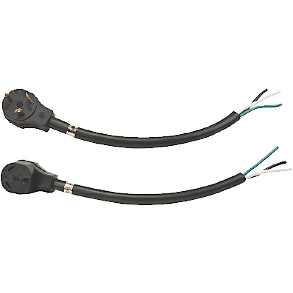Southwire 30A25MOST 30A 10/3 25Ft Male Only 6In Roj