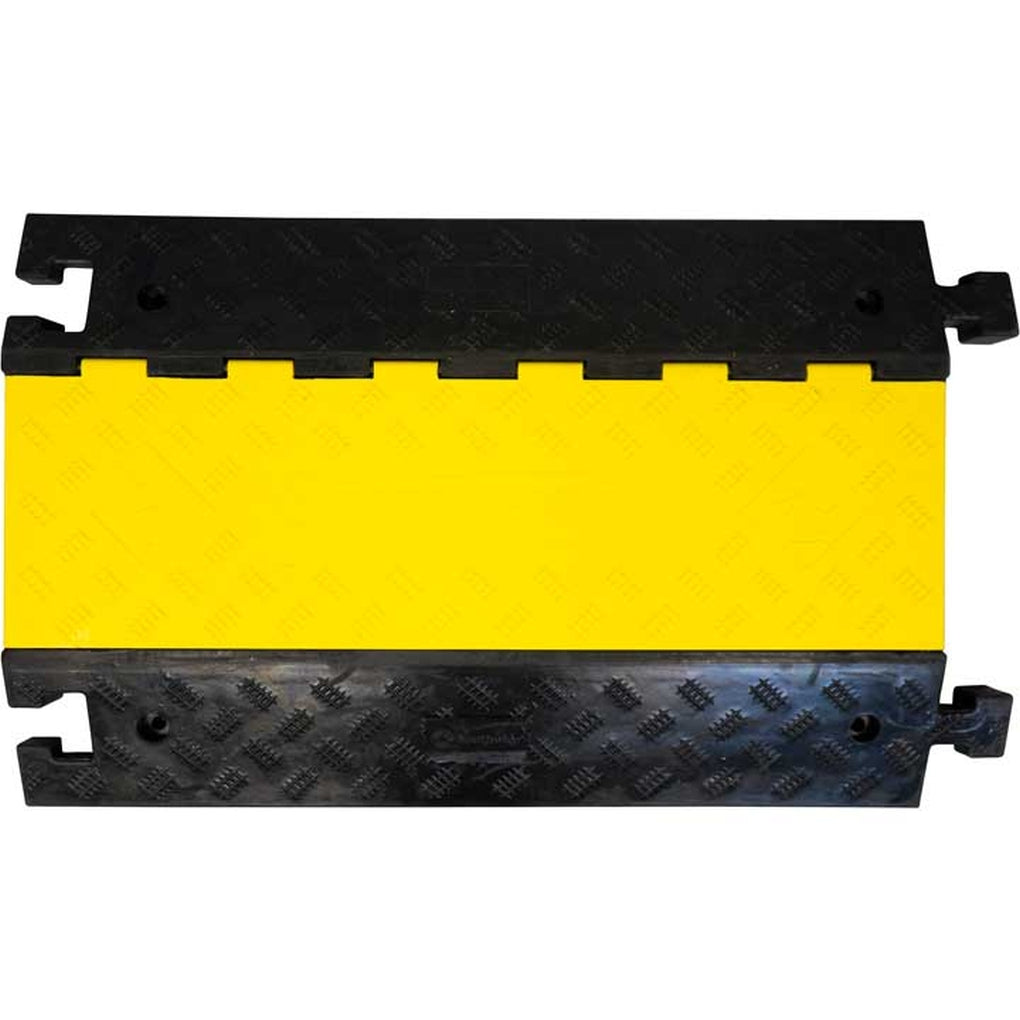 Southwire 31200-1 Southwire 5Channel Cable Protection Black and Yellow