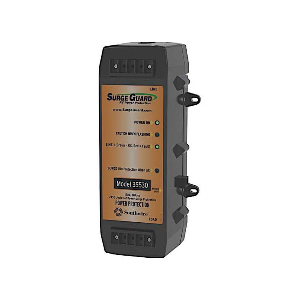 Southwire 35530 30Amp Surge Guard Hardwire w/Telecom Jack