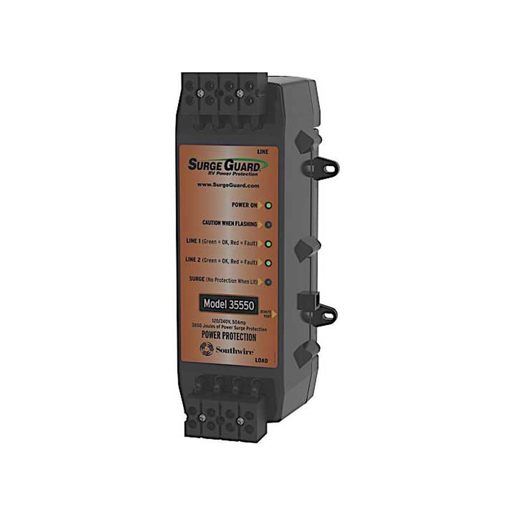 Southwire 35550 50Amp Surge Guard Hardwire w/Telecom Jack