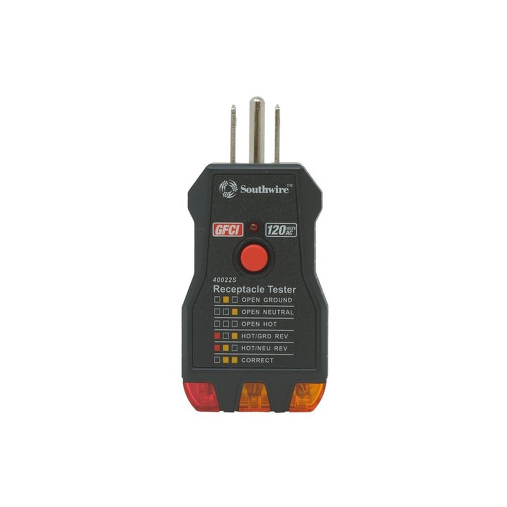 Southwire 40022S 40022S GFCI Outlet Tester