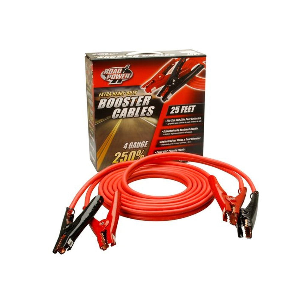 Southwire 86620104 4Ga 25Ft Polarglo B/B Red Bx Booster Cable