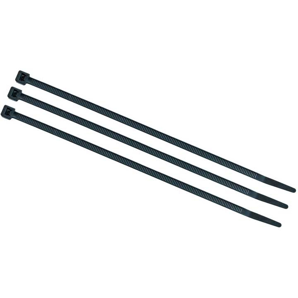 Southwire BL48H0-L 48In 175Lb Black Cable Tie 50 Per Bag