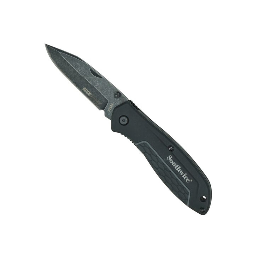 Southwire DPKD2 Dpkd2 Edgeforce Drop Point Fold Knife D2