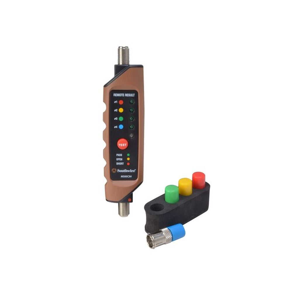 Southwire M500CX4 M500Cx4 Continuity Tester For Coax