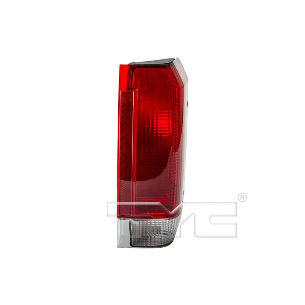 TYC 11-5153-01 RH Taillamp Assy To 10/89 Ford Bronco 19871989; Styleside; To 10/89 Ford F150 19871989