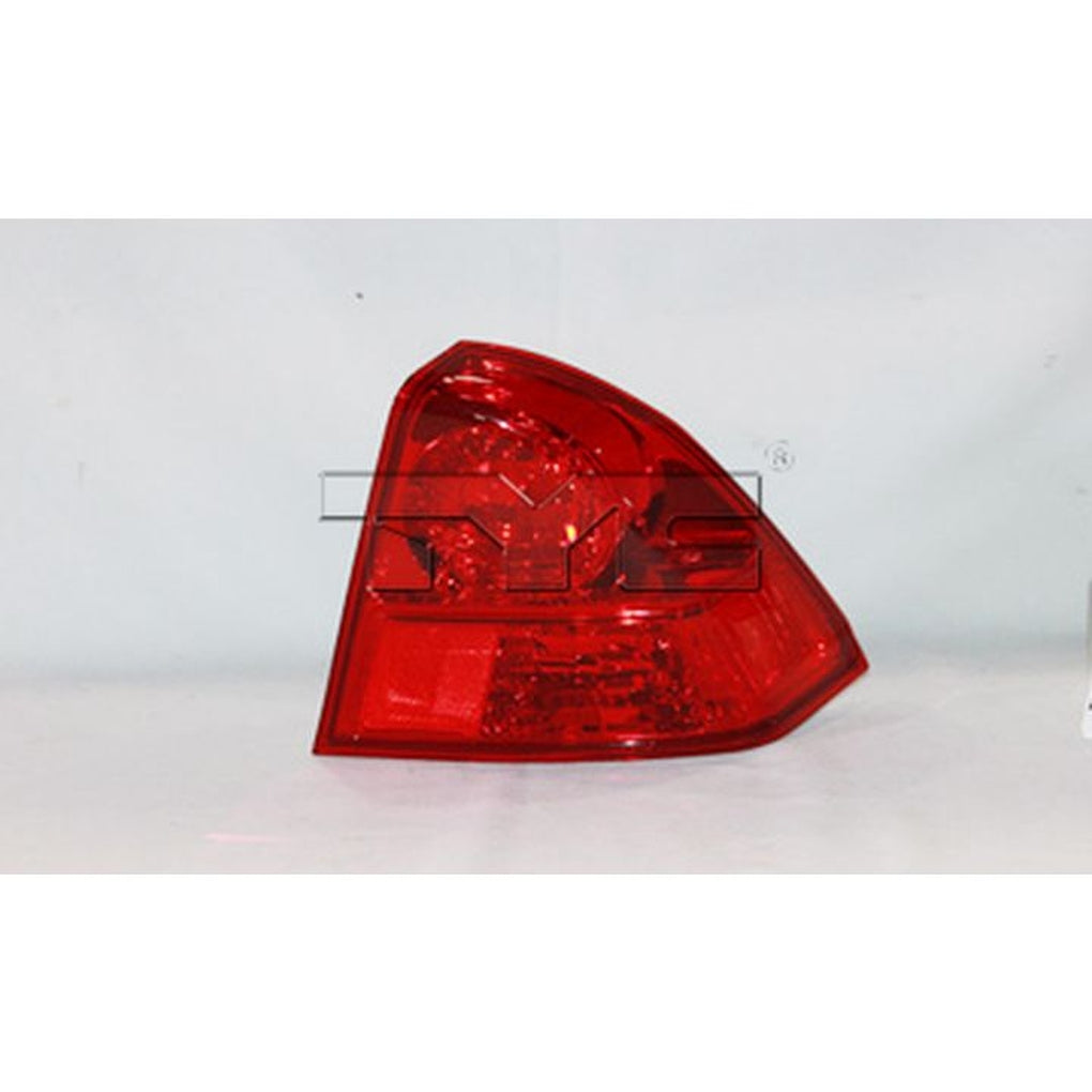 TYC 11-5877-01-9 Capa 0305 HD Cvic Sdn (Usa&Ca/Jp Built;Qtr) Taillamp Assy Rh