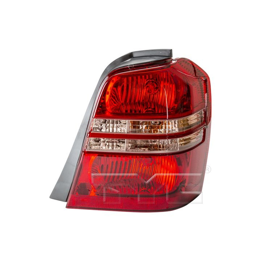 TYC 11-5931-00 RH Taillamp Lens/Housing Toyota Highlander 20012003