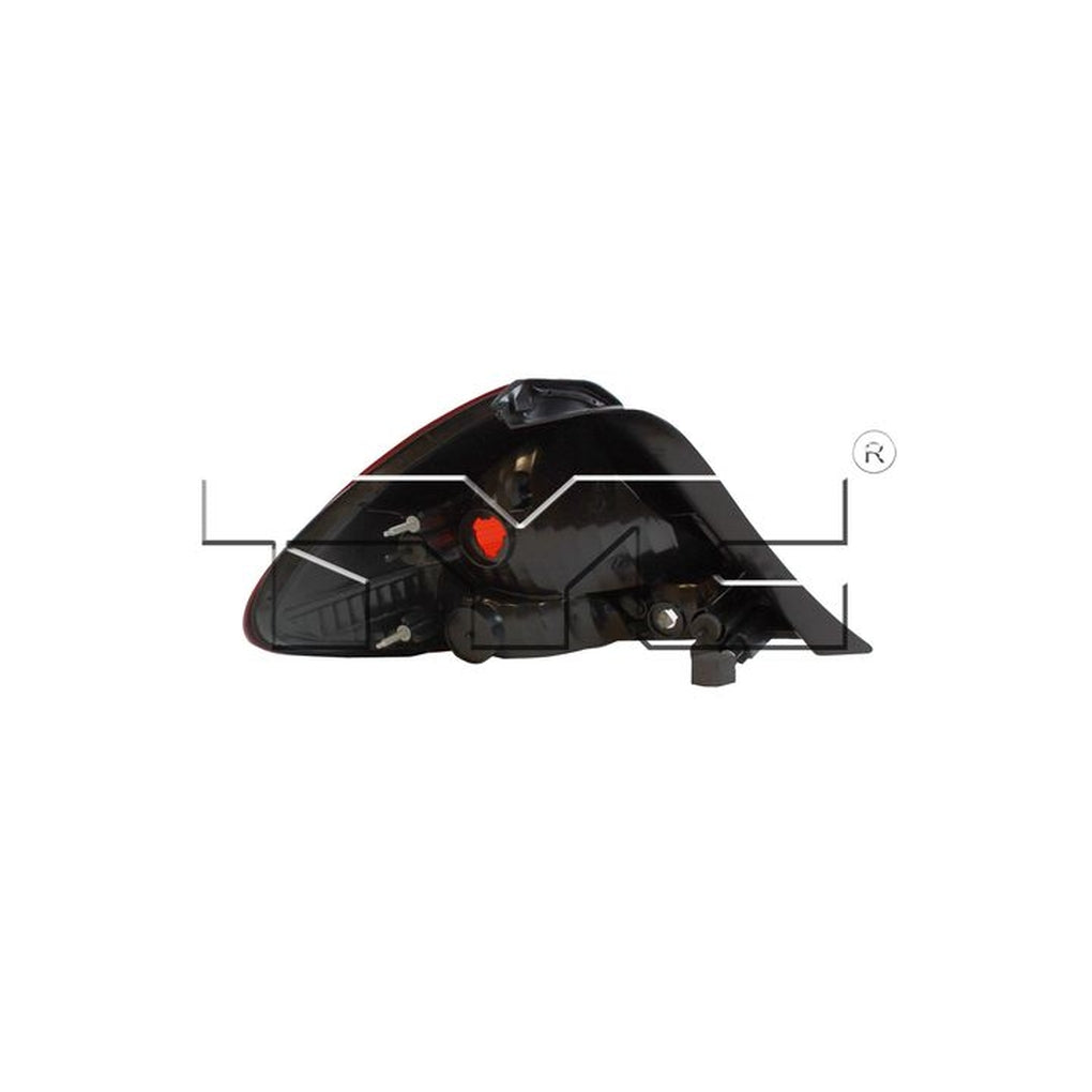 TYC 11-6033-01-9 Capa 0407 Fd Tarus Sdn Taillamp Assy Rh