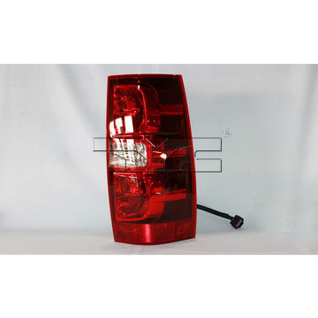 TYC 11-6193-00 RH Taillamp Assy Chevrolet Suburban 1500 0714; Tahoe 0714 Suburban 2500 0713