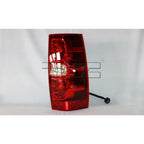 TYC 11-6193-00 RH Taillamp Assy Chevrolet Suburban 1500 0714; Tahoe 0714 Suburban 2500 0713