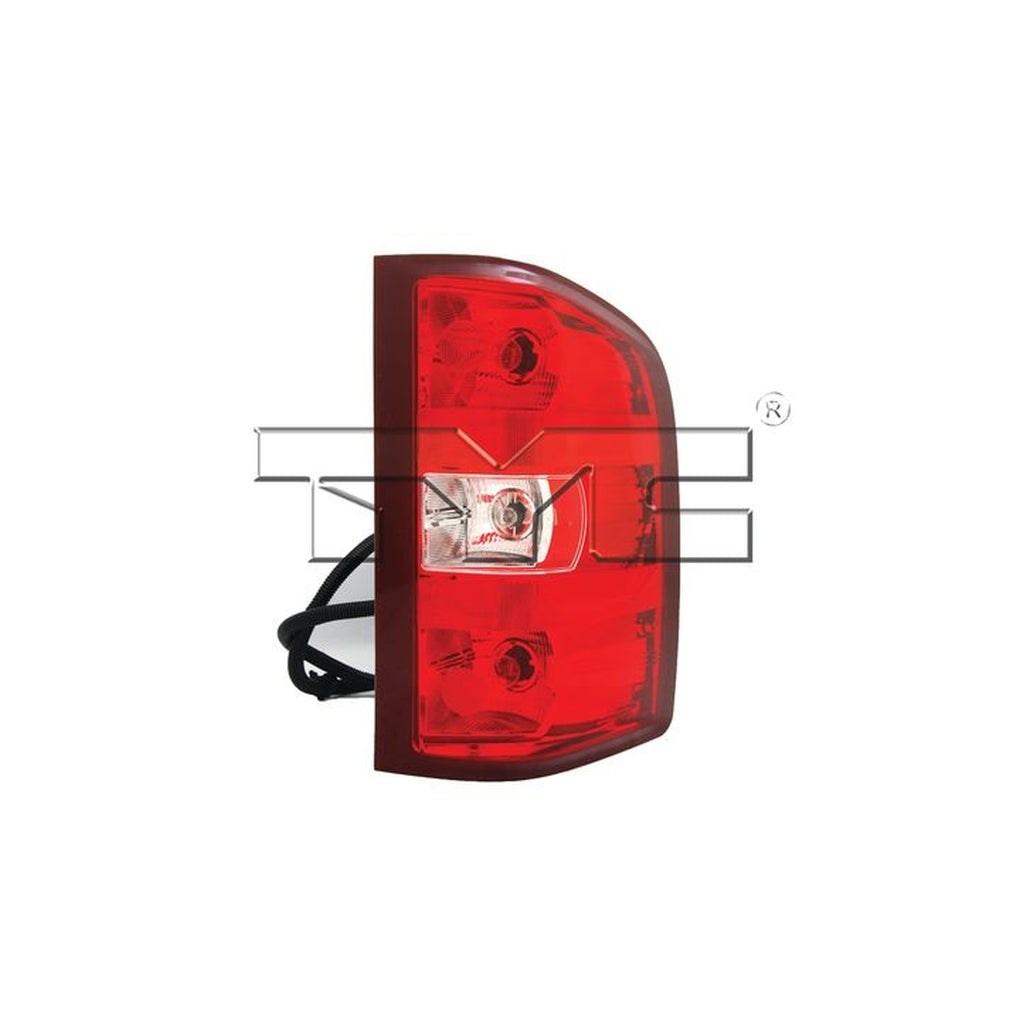 TYC 11-6221-90-9 Capa 1012 Cv Slvrd (2Nd Design) Taillamp Assy Rh