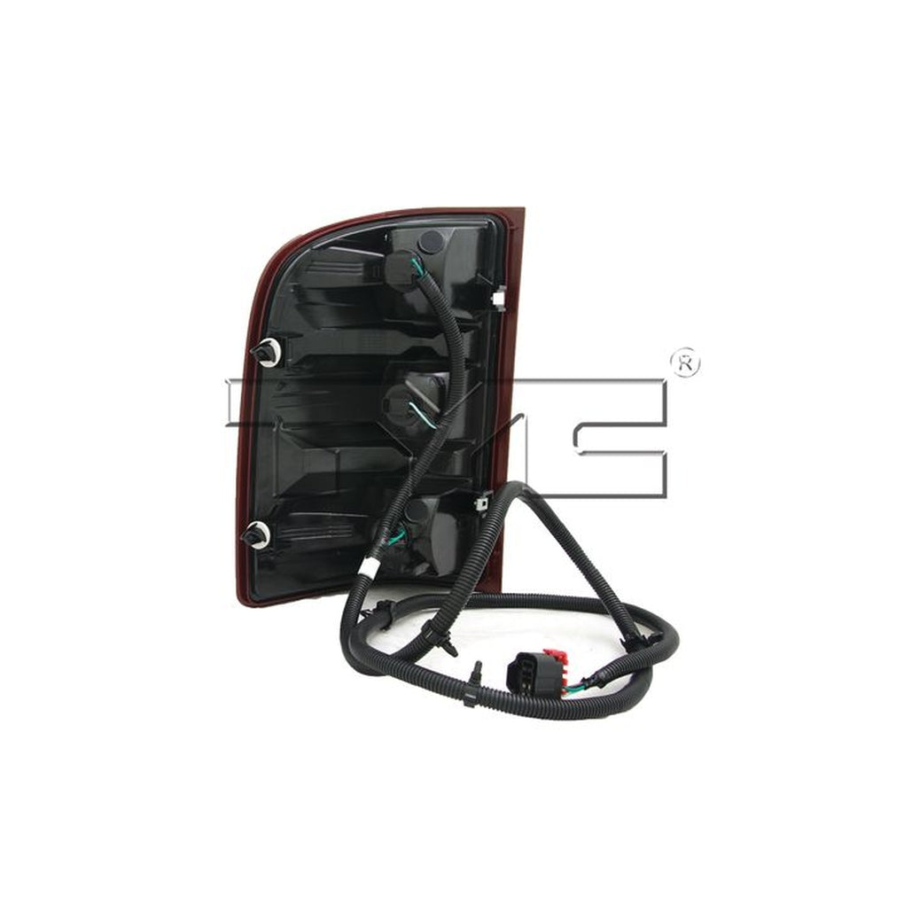 TYC 11-6221-90-9 Capa 1012 Cv Slvrd (2Nd Design) Taillamp Assy Rh
