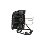 TYC 11-6221-90-9 Capa 1012 Cv Slvrd (2Nd Design) Taillamp Assy Rh