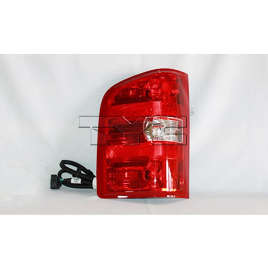 TYC 11-6222-00 0714 Cv Slvrd (1St Design) T.L Lh
