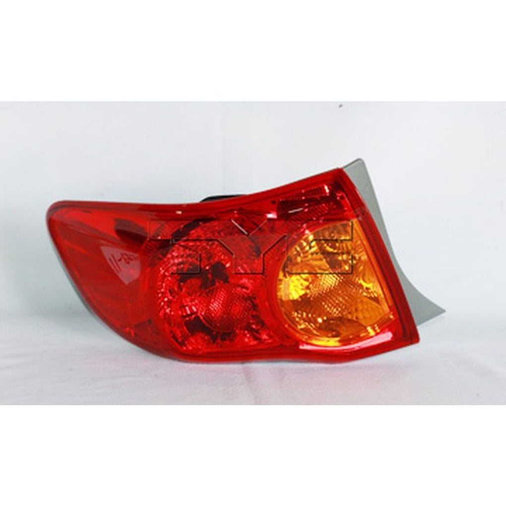 TYC 11-6278-00 0910 Ty Crola (Us Built;Qtr) T.L Lh