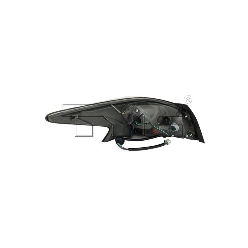 TYC 11-6479-90-9 Capa 1415 Ns Altma Sdn Halgn Blk Trim Taillamp Assy Rh