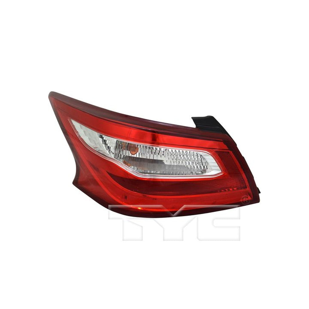 TYC 11-6888-00 1617 Ns Altma W/O Smoke Ls Outer T.L Lh
