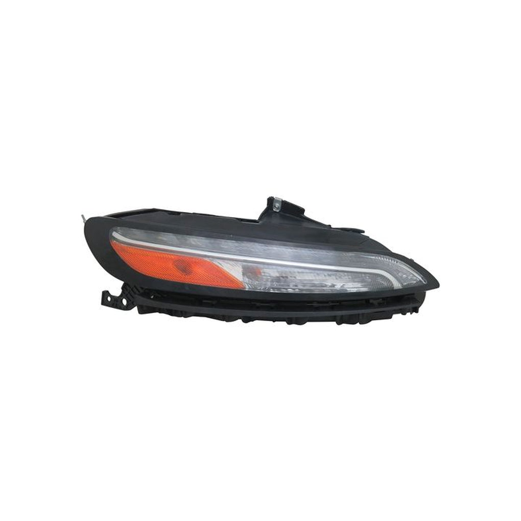 TYC 12-5323-00-9 Capa RH Frt Signal Lamp Drl/Park/Signal/Marker Assy Jeep Cherokee 20142018