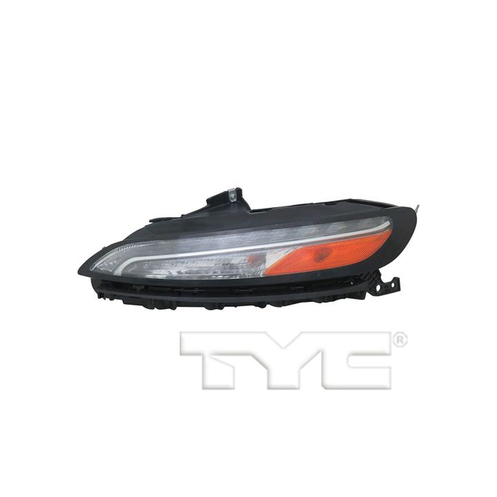 TYC 12-5324-00 LH Front Signal Lamp Drl/Park/Signal/Marker Assy Jeep Cherokee 20142018