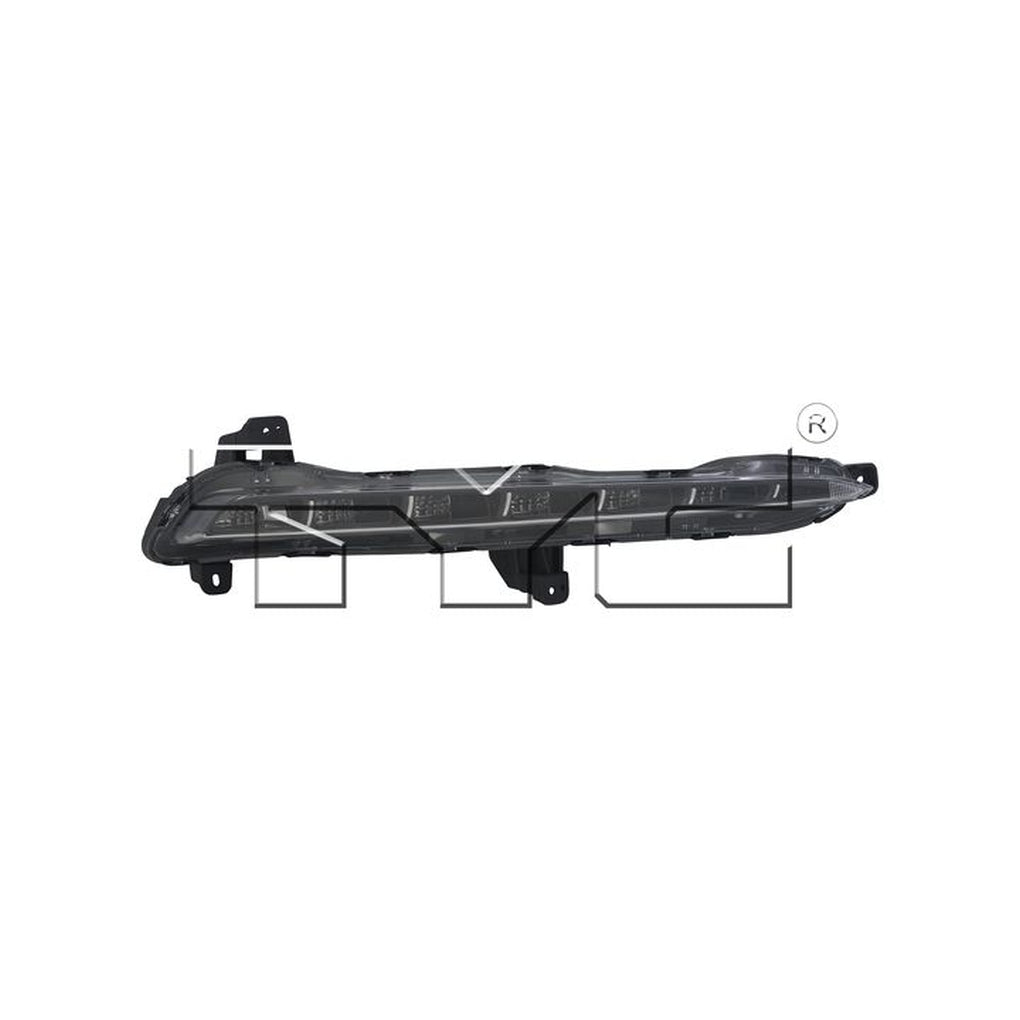 TYC 12-5334-00-9 Capa 1516 Hy Snata LED D.R.L Lh