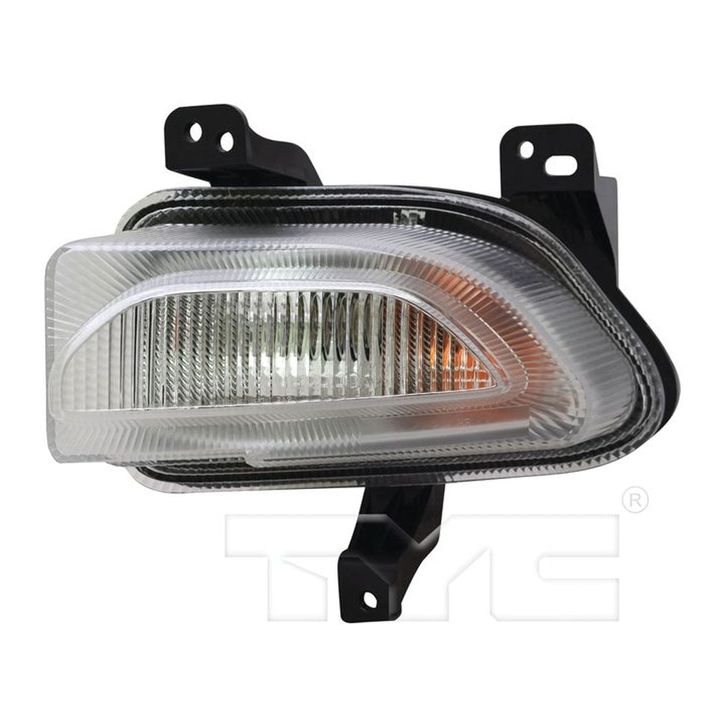 TYC 12-5358-00 LH Front Signal Lamp Jeep Renegade 20152018 Capa