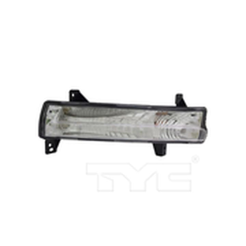 TYC 12-5413-00-9 Capa RH Parklamp Assy New Jeep Compass 20172021