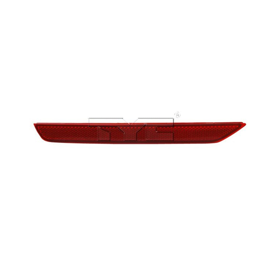 TYC 17-5292-00 LH Rear Bumper Reflector Honda Odyssey 20112017